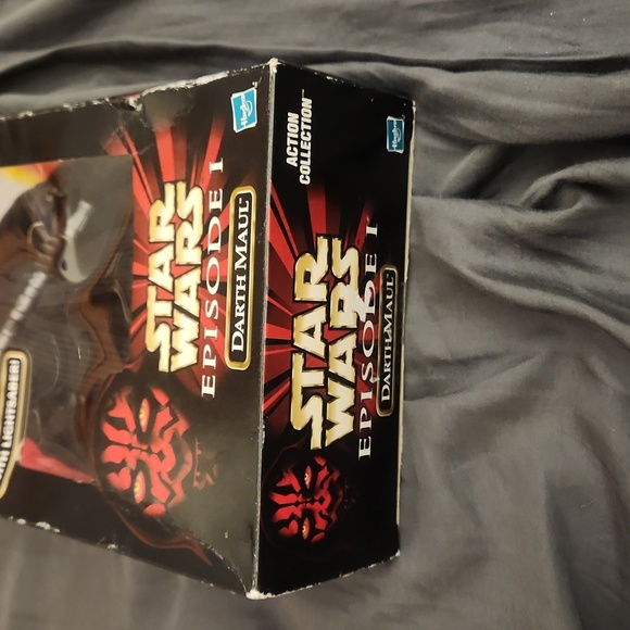 Darth Maul 9" Action Figure Phantom Menace 1998 - Picture 6 of 8